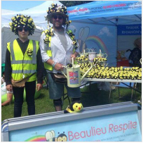 Fundraising volunteers